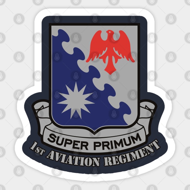 1st Aviation Regiment Sticker by MBK